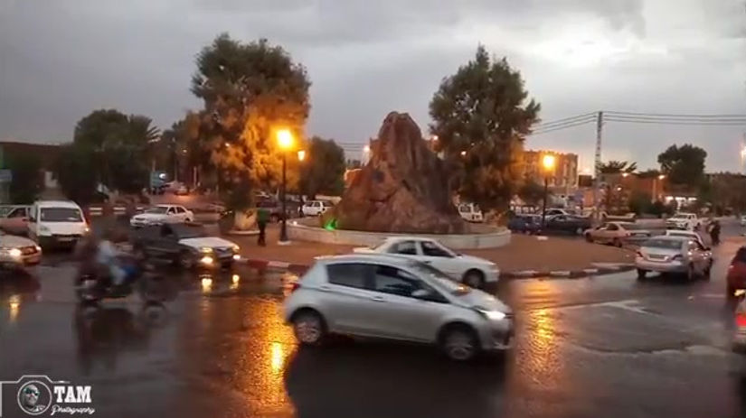 جولة في مدينة تمنراست